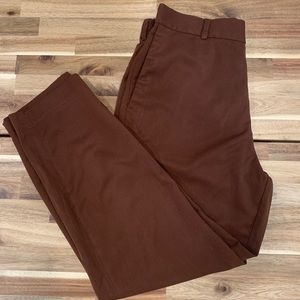 H&M brown smart pants